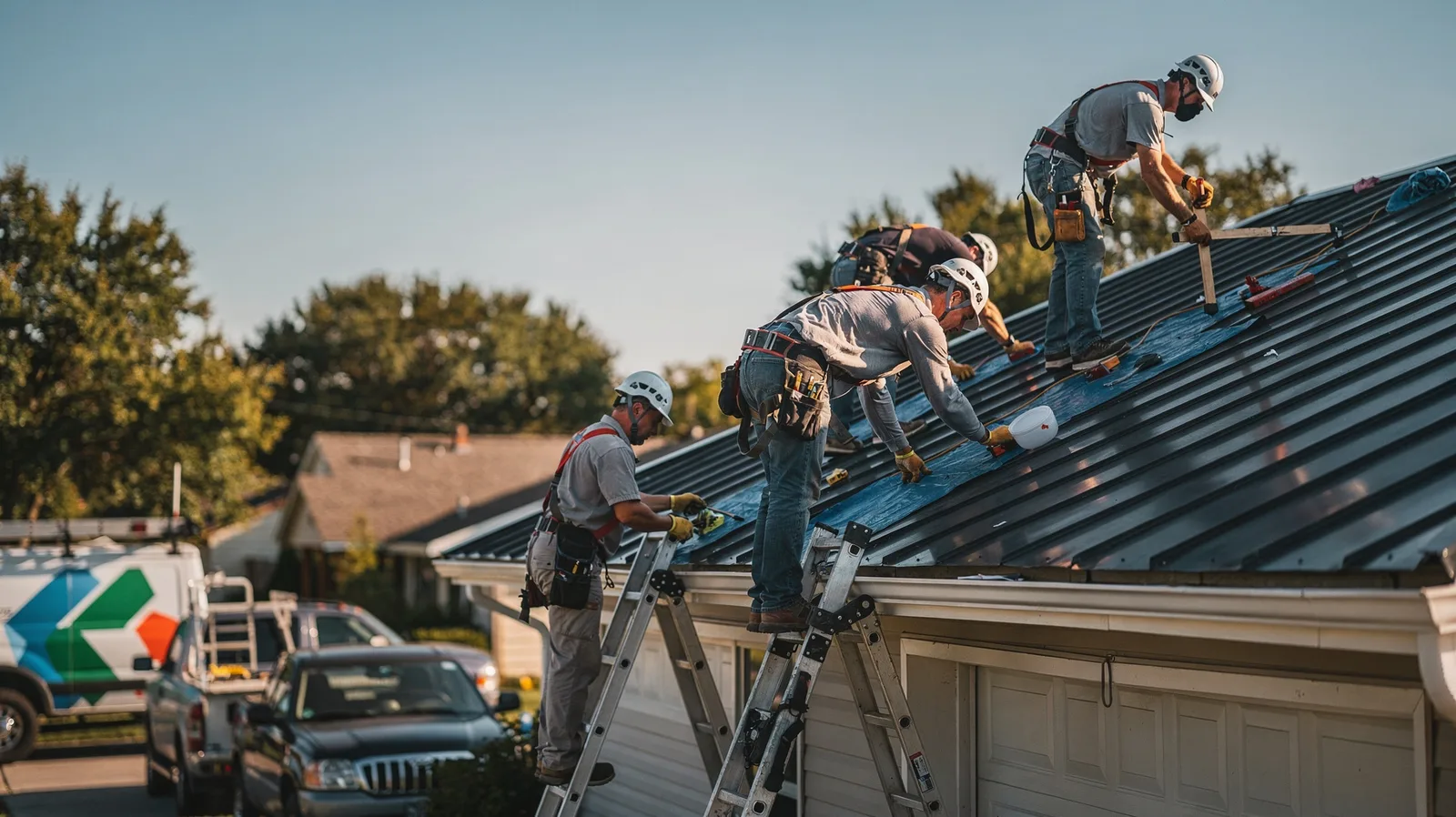 Metal Roof Installation in Congerville, IL near me